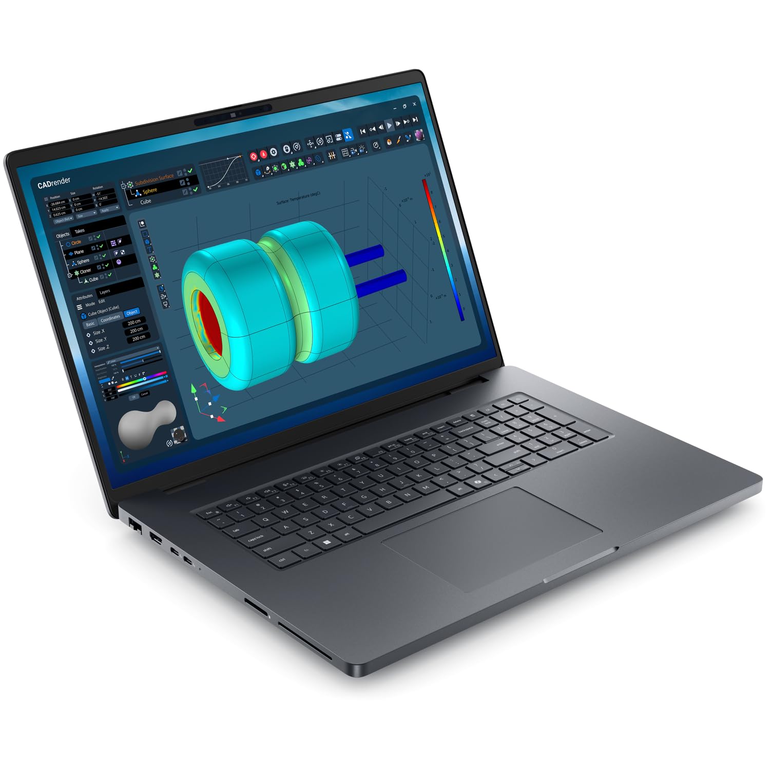 Amazon.com: Mavark Dell Pro Max 18 Plus Mobile Workstation Laptop